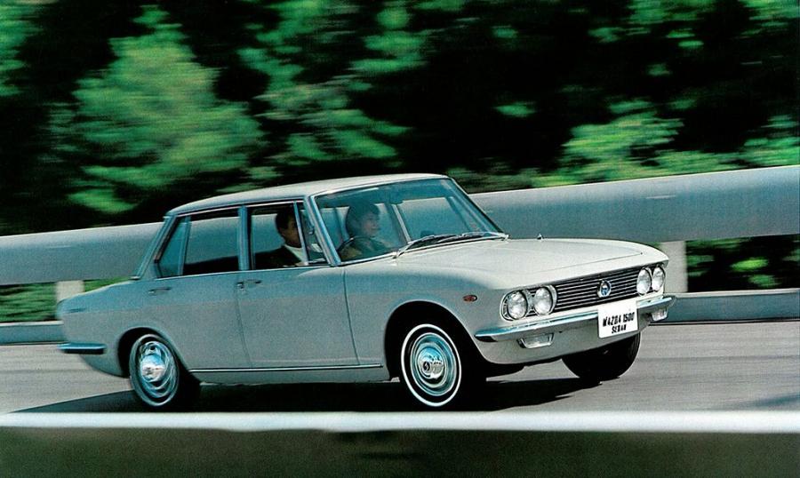  Mazda Luce 1966 года  (фото 2 из 8)